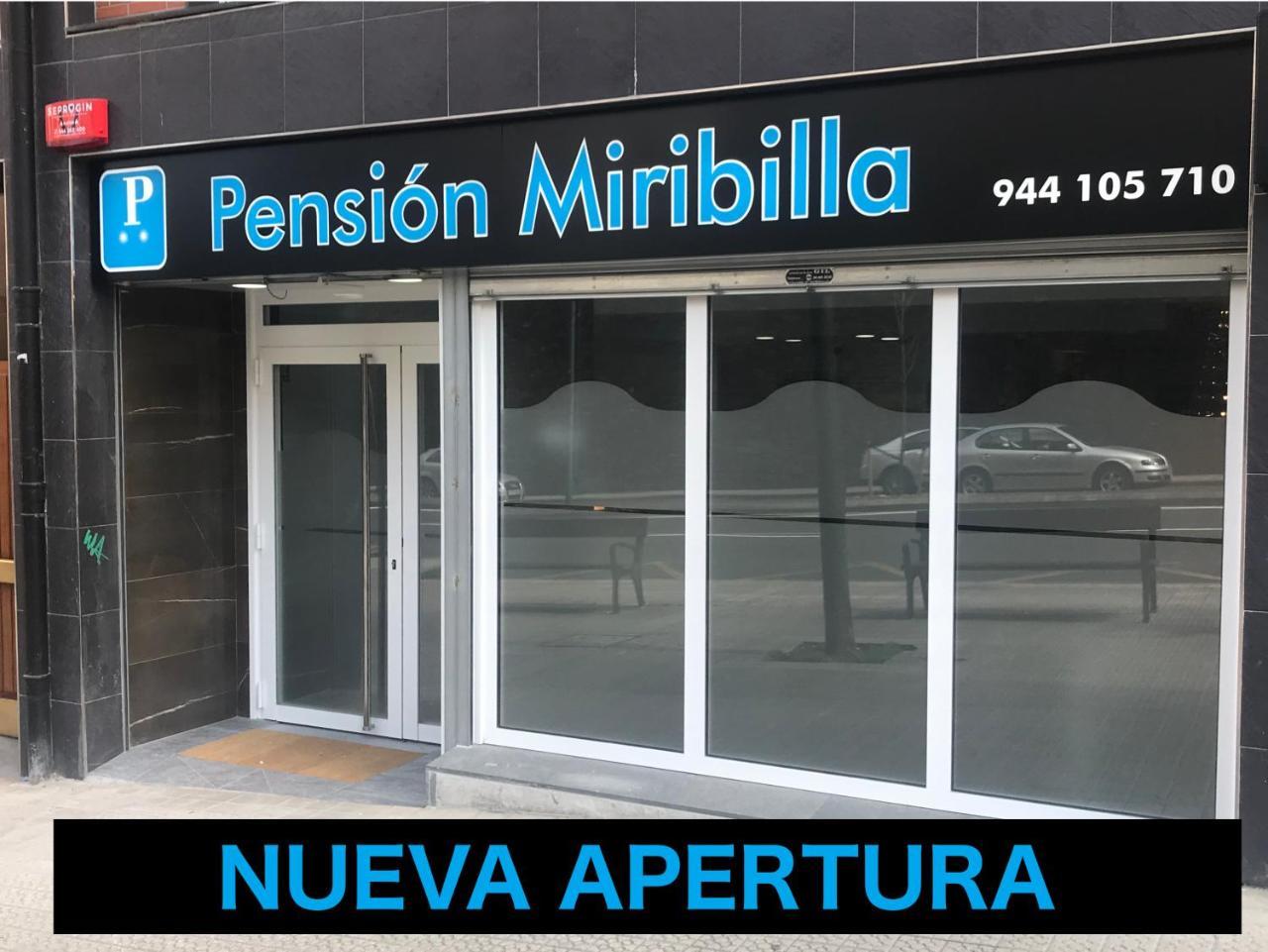 Pension Miribilla Бильбао Экстерьер фото